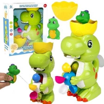 Opakowanie Dinozaur z kołowrotkiem do kąpieli