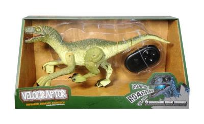 Opakowanie Dinozaur zdalnie sterowany ze światłem i dźwiękiem
