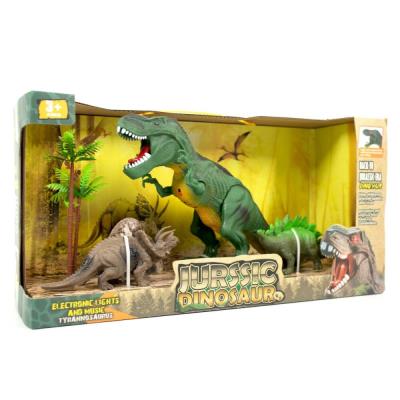 Opakowanie Dinozaur ze światłem i dźwiękiem