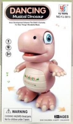 Opakowanie Dinozaur ze światłem i dźwiękiem