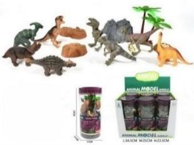 Opakowanie Dinozaury 13szt