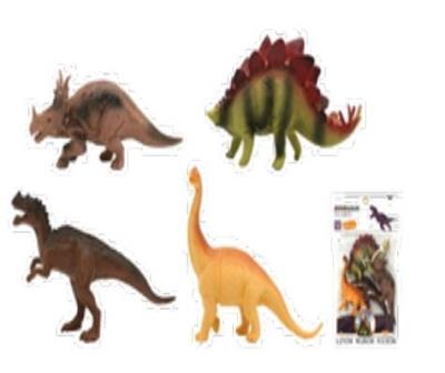 Opakowanie Dinozaury 150mm 4szt
