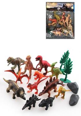 Opakowanie Dinozaury 16szt Animal Planet