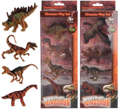 Opakowanie Dinozaury 4szt