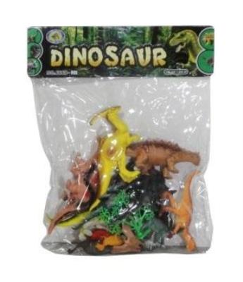 Opakowanie Dinozaury