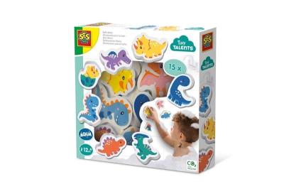 Opakowanie Dinozaury do kąpieli