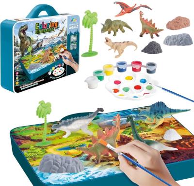 Opakowanie Dinozaury do malowania