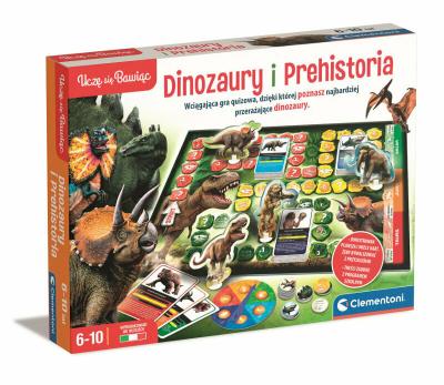 Opakowanie DINOZAURY I PREHISTORIA