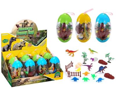 Opakowanie Dinozaury w jajku MIX