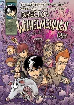 Okładka książki Direction: Wilhelmshaven 1945