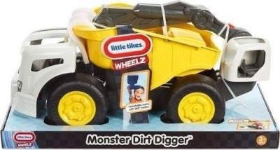 Dirt Digger Monster Truck. Wydawca: Little tikes. SmakLiter.pl Opakowanie Dirt Digger Monster Truck