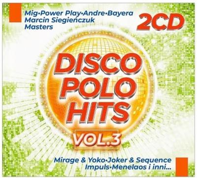 Opakowanie Disco Polo Hits vol.3 (2CD)