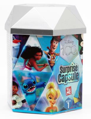Opakowanie Disney 100: Surprise Capsule Standard Pack Series 1 mix 1 szt.