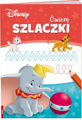 Okładka książki Disney classic Ćwiczę szlaczki SZLB-9101