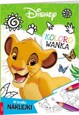 Okładka książki Disney classic Kolorowanka KOLX-9106