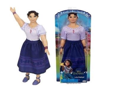 Opakowanie Disney Encanto. Lalka Luisa Madrigal