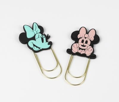 Opakowanie DISNEY FASHION - KLIPY DO PAPIERU 2 SZT. MIX /MINNIE MOUSE /12/