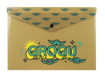 Opakowanie DISNEY FASHION - KOPERTA NA DOKUMENTY A4 / 3 SZT. MIX / MANDALORIAN /6/