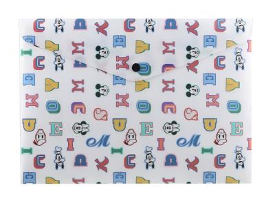 Opakowanie DISNEY FASHION - KOPERTA NA DOKUMENTY A4 / 3 SZT. MIX /MICKEY MOUSE /6/