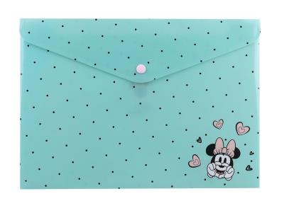 Opakowanie DISNEY FASHION - KOPERTA NA DOKUMENTY A4 / 3 SZT. MIX /MINNIE MOUSE /6/