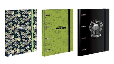 Opakowanie DISNEY FASHION - SEGREGATOR A4 / 100 K. 3 SZT. MIX / MANDALORIAN /3/