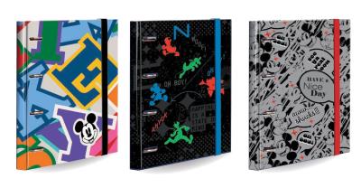 Opakowanie DISNEY FASHION - SEGREGATOR A4 / 100 K. 3 SZT. MIX /MICKEY MOUSE /3/