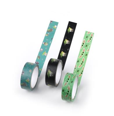 Opakowanie DISNEY FASHION - TAŚMA KLEJĄCA 3 SZT. MIX / MANDALORIAN /12/