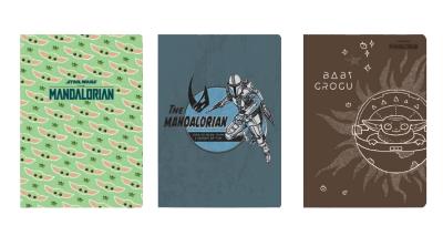 Opakowanie DISNEY FASHION - ZESZYT A4 / 60 K. 3 SZT. MIX / MANDALORIAN /6/