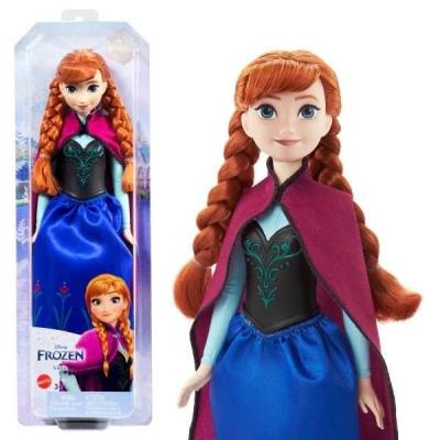 Opakowanie Disney Frozen Kraina Lodu Lalka Anna 1 HLW49