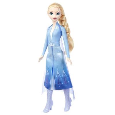 Opakowanie Disney Frozen Lalka Elsa śpiewająca HXD35