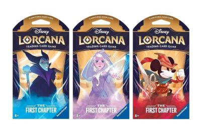 Opakowanie Disney Lorcana Booster