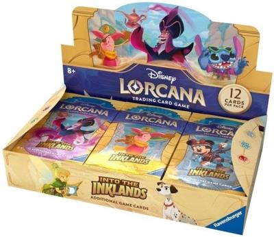 Opakowanie Disney Lorcana (CH3) booster box (24 boostery)