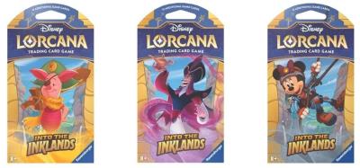 Opakowanie Disney Lorcana (CH3) booster (eurozaw.)