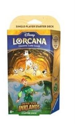 Opakowanie Disney Lorcana (CH3) starter deck set A