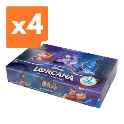 Opakowanie Disney Lorcana (Set04) (4szt) Case (4x24boostery)