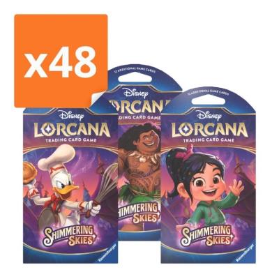 Opakowanie Disney Lorcana (Set05) (48szt) b. box (eurozaw.)