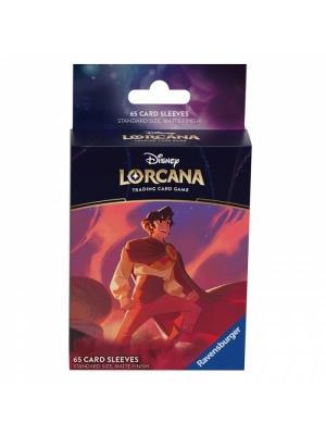 Opakowanie Disney Lorcana (Set05) koszulki na karty Aladyn