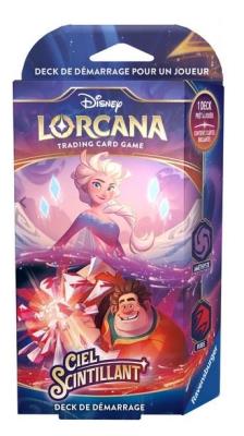 Opakowanie Disney Lorcana (Set05) starter deck set B