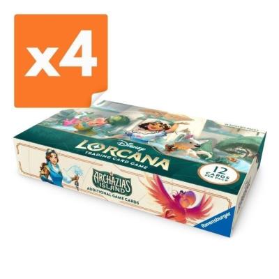 Opakowanie Disney Lorcana (Set07) (4szt) Case (4x24boostery)