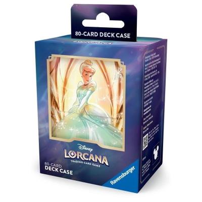 Opakowanie Disney Lorcana (Set07) deck box A Kopciuszek