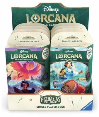 Opakowanie Disney Lorcana (Set07) starter deck set box (8set)