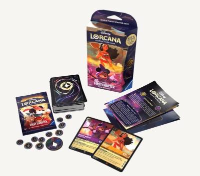 Opakowanie Disney Lorcana Starter Deck Set B
