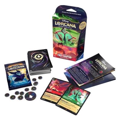 Opakowanie Disney Lorcana Starter Deck Set C