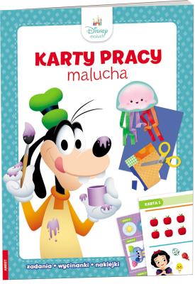 Okładka książki Disney Maluch. Karty pracy malucha