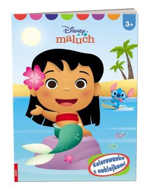 Okładka książki Disney Maluch. Kolorowanka z naklejkami
