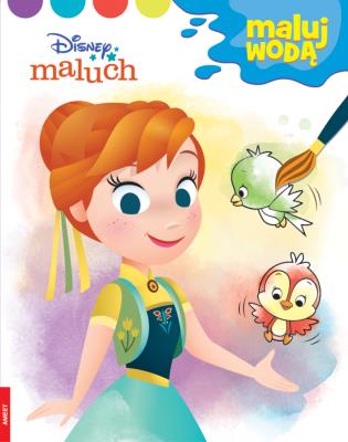 Okładka książki Disney maluch Maluj wodą