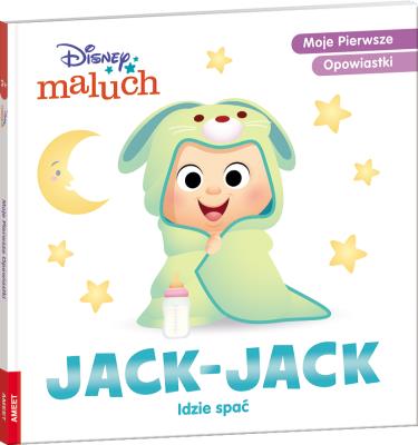 Okładka książki Disney Maluch Moje Pierwsze Opowiastki Jack Jack idzie spać BOP-9212