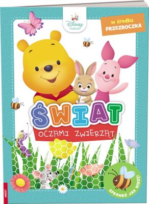 Okładka książki Disney Maluch Świat oczami zwierząt FOL-9201