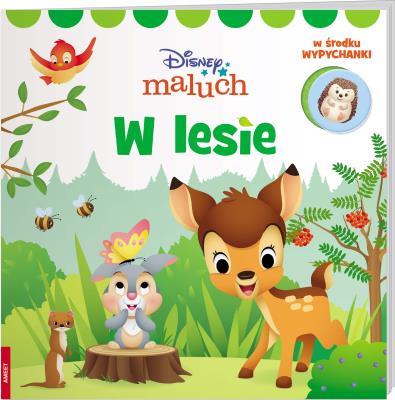 Okładka książki Disney maluch W lesie TCK-9202