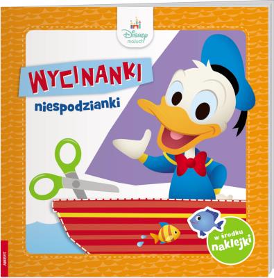 Okładka książki Disney Maluch Wycinanki niespodzianki